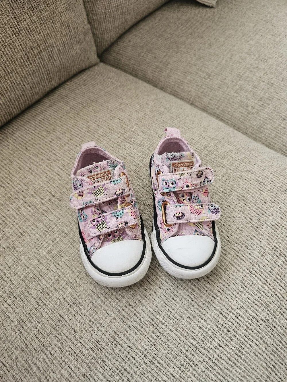 Converse Chuck Taylor All Star Easy-On Owls Sneakers